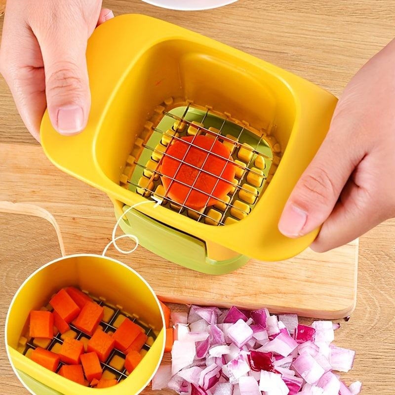 Manual French Fries Chopper Vegetable Cutter Kitchen Tool