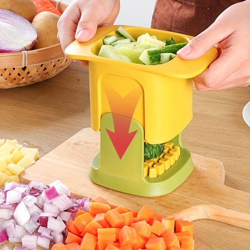 Manual French Fries Chopper Vegetable Cutter Kitchen Tool