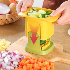 Manual French Fries Chopper Vegetable Cutter Kitchen Tool