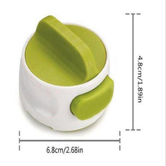 Adjustable Stainless Steel Can Opener Anti Slip Easy Opening Kitchen Gadget