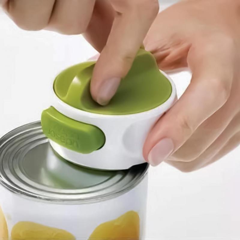 Adjustable Stainless Steel Can Opener Anti Slip Easy Opening Kitchen Gadget