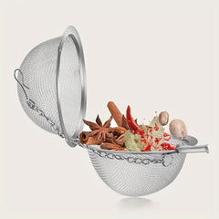 Stainless Steel Tea Infuser Seasoning Ball Tea Strainer