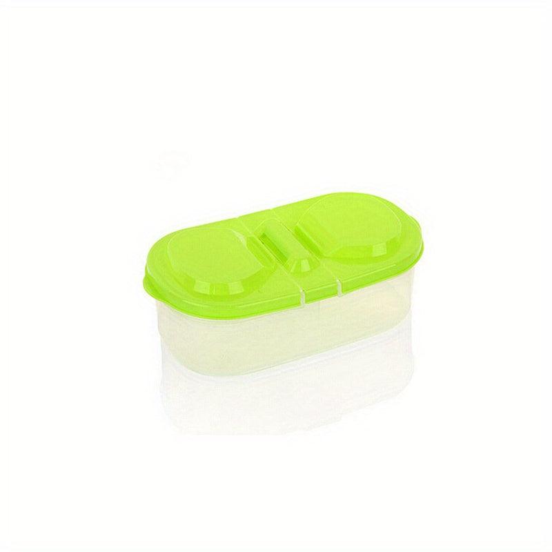 Double Grid Fruit & Veg Storage Box Kitchen Container