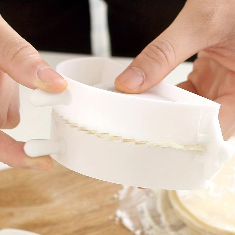 1pc Plastic Dumpling Maker DIY Dumpling Mould Kitchen Dumpling Presse