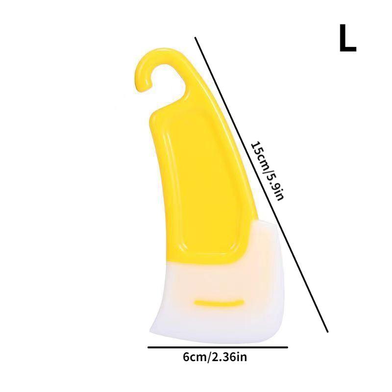 Silicone Non Stick Pot Scraper Butter Spreader Kitchen Accessories