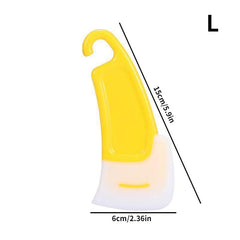 Silicone Non Stick Pot Scraper Butter Spreader Kitchen Accessories