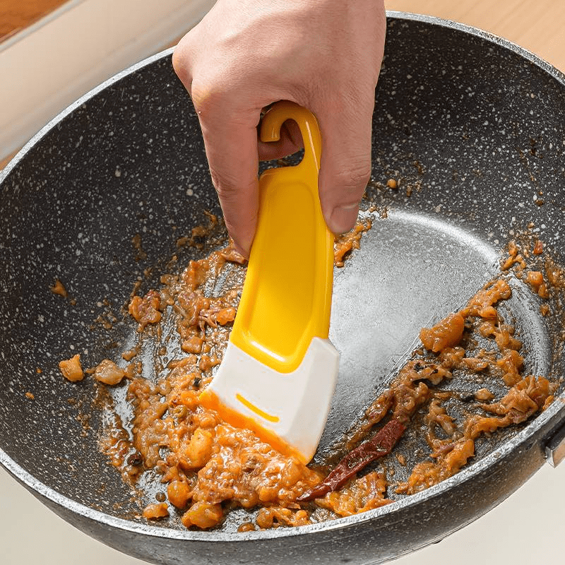 Silicone Non Stick Pot Scraper Butter Spreader Kitchen Accessories