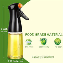 Portable Sprayer Kitchen Utensil for Salad, BBQ, Baking, Roasting