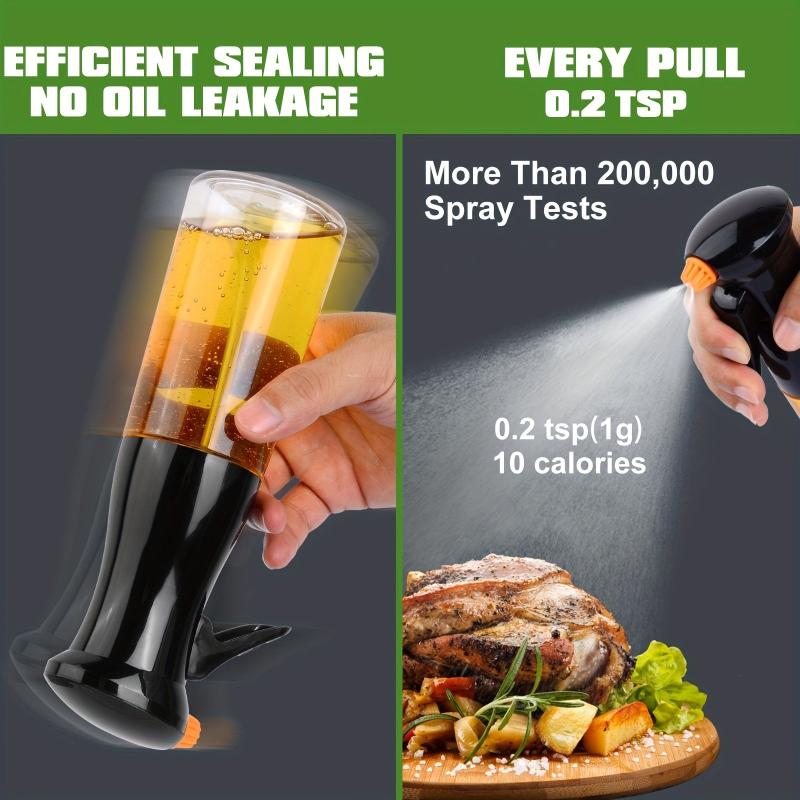 Portable Sprayer Kitchen Utensil for Salad, BBQ, Baking, Roasting