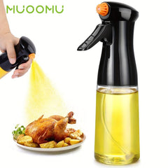 Portable Sprayer Kitchen Utensil for Salad, BBQ, Baking, Roasting