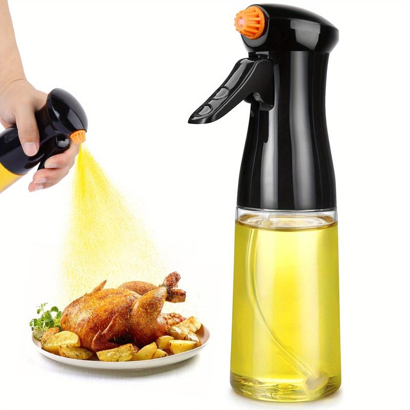 Portable Sprayer Kitchen Utensil for Salad, BBQ, Baking, Roasting