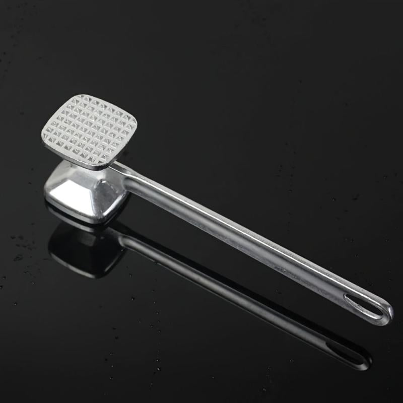 1pc Meat Tenderizer Aluminum Alloy Meat Hammer Kitchen Gadget