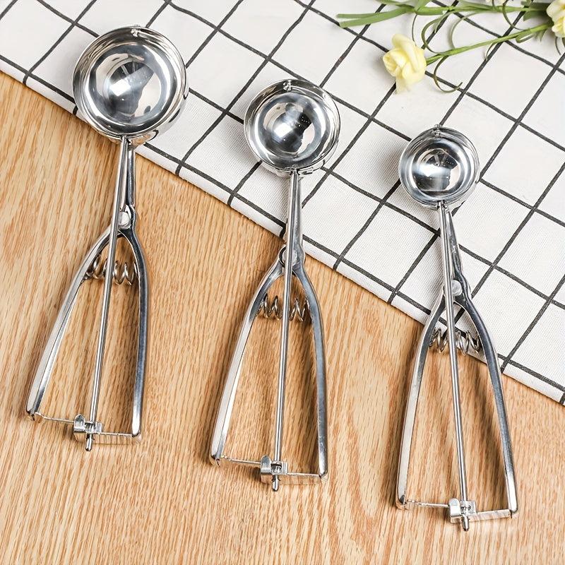 Stainless Steel Ice Cream Scoop for Digging and Serving