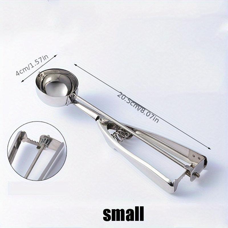 Stainless Steel Ice Cream Scoop for Digging and Serving