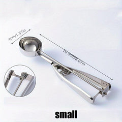 Stainless Steel Ice Cream Scoop for Digging and Serving