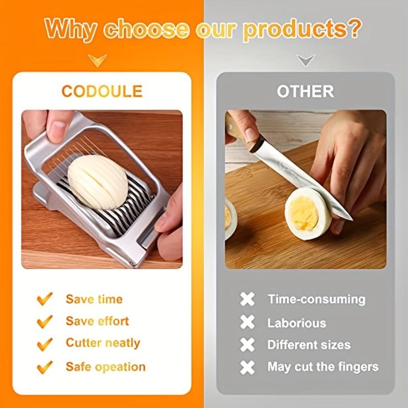 Multifunctional Egg and Strawberry Slicer Kitchen Tool