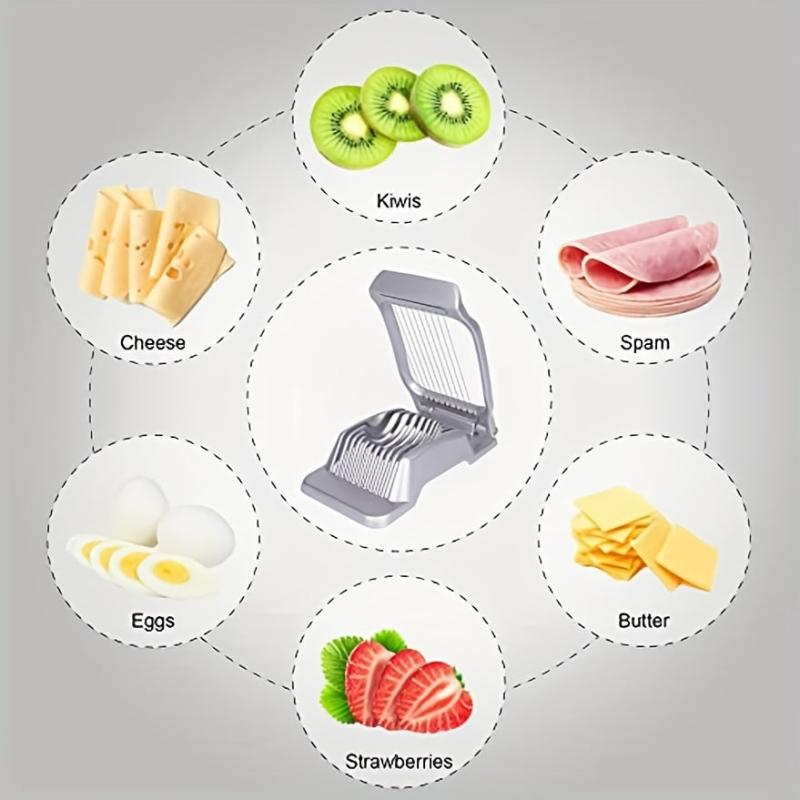 Multifunctional Egg and Strawberry Slicer Kitchen Tool