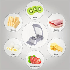 Multifunctional Egg and Strawberry Slicer Kitchen Tool