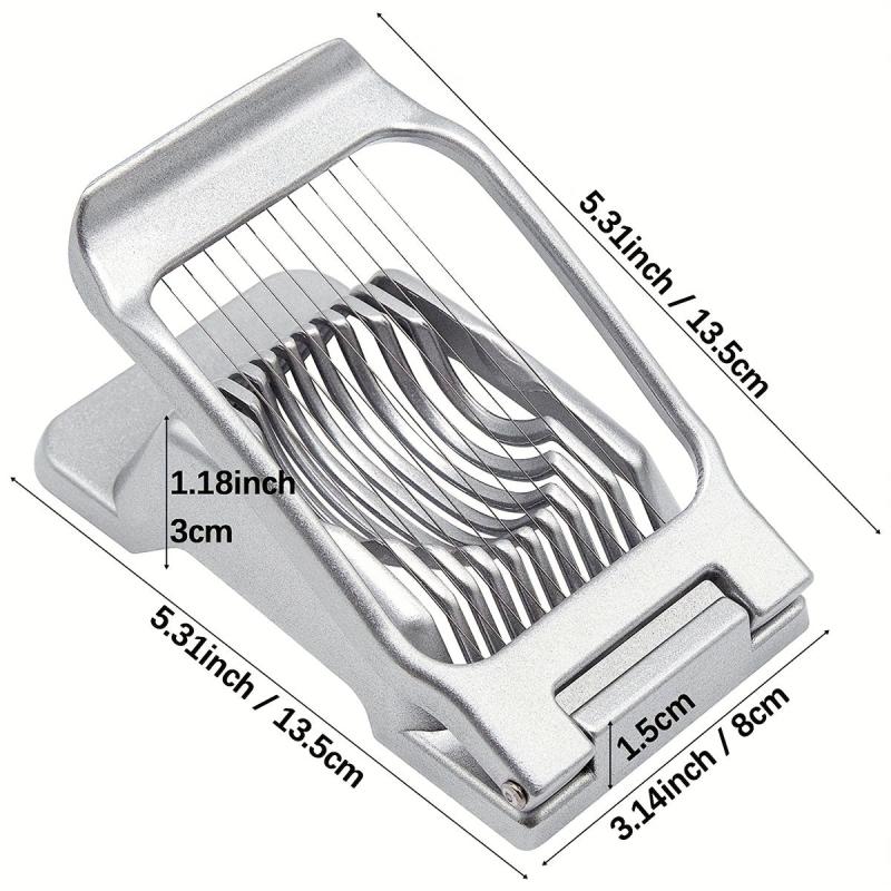 Multifunctional Egg and Strawberry Slicer Kitchen Tool
