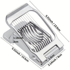 Multifunctional Egg and Strawberry Slicer Kitchen Tool