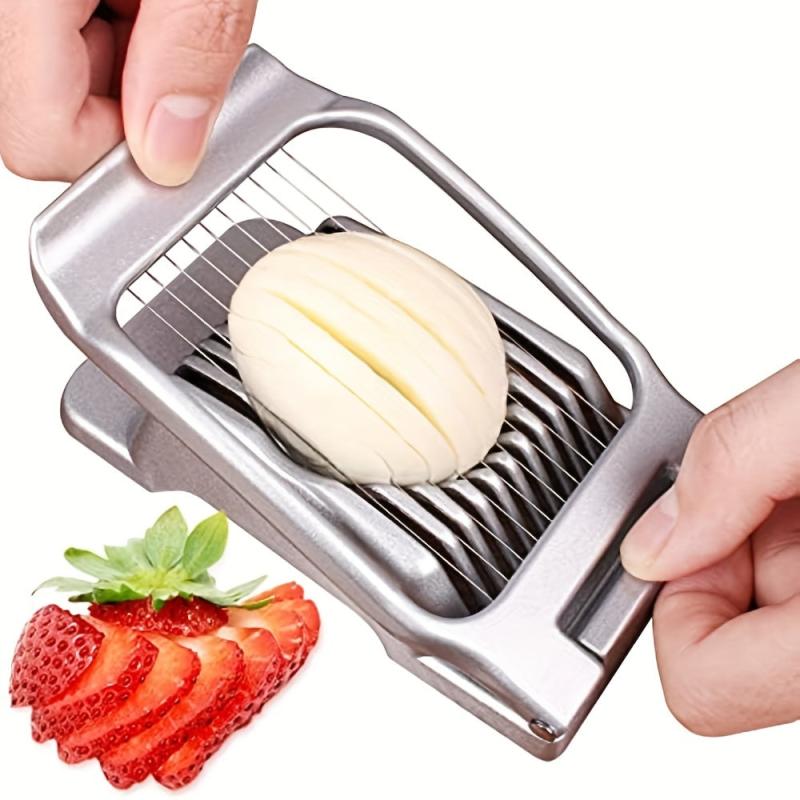 Multifunctional Egg and Strawberry Slicer Kitchen Tool