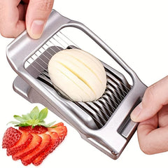 Multifunctional Egg and Strawberry Slicer Kitchen Tool
