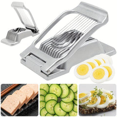 Multifunctional Egg and Strawberry Slicer Kitchen Tool