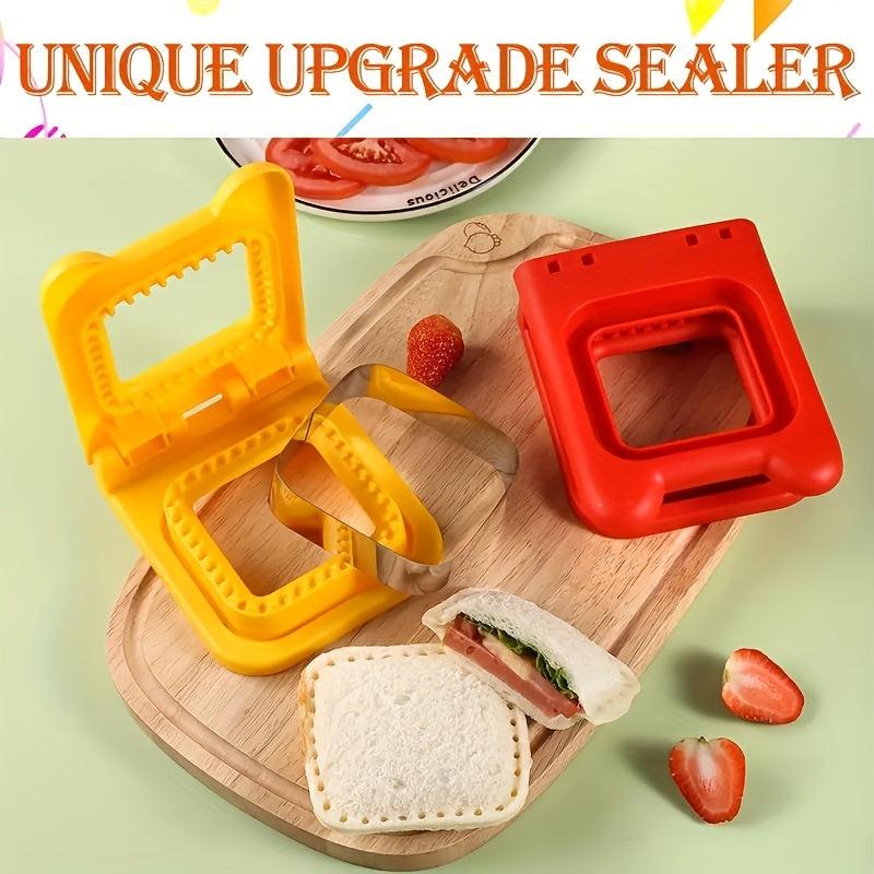 Square Cutting Die with Handguard Bread Mold