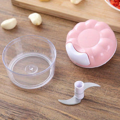 Multifunctional Garlic Masher Grinder Crusher Chopper Fruit Vegetable Cutter