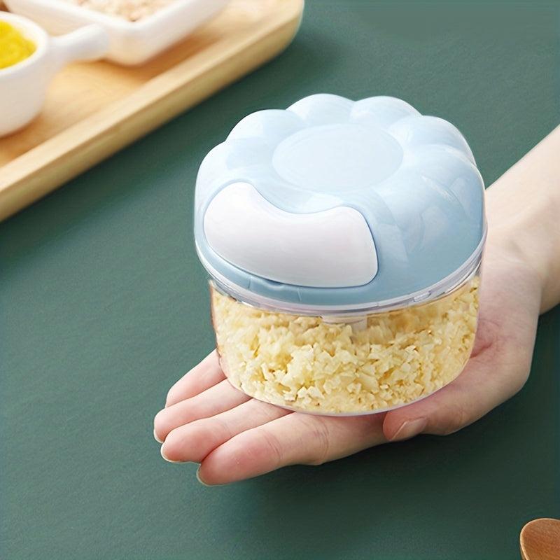 Multifunctional Garlic Masher Grinder Crusher Chopper Fruit Vegetable Cutter