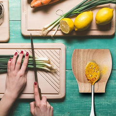 Wooden Spoon Holder for Stovetop & Countertop Storage
