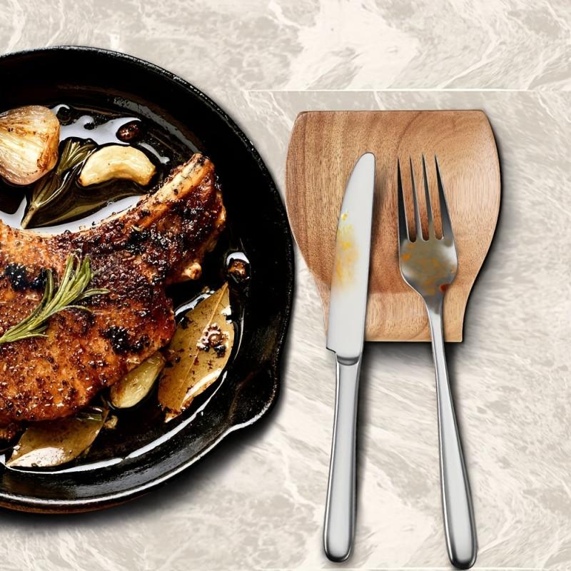 Wooden Spoon Holder for Stovetop & Countertop Storage
