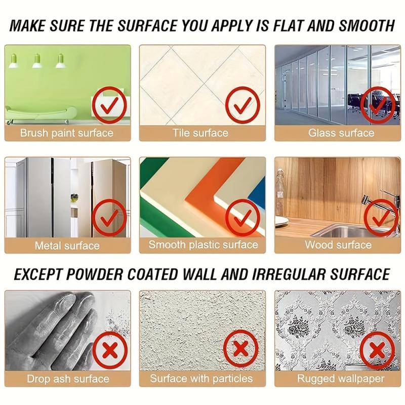 Cartoon Peel Stick Wallpaper Waterproof Kitchen Living Roo