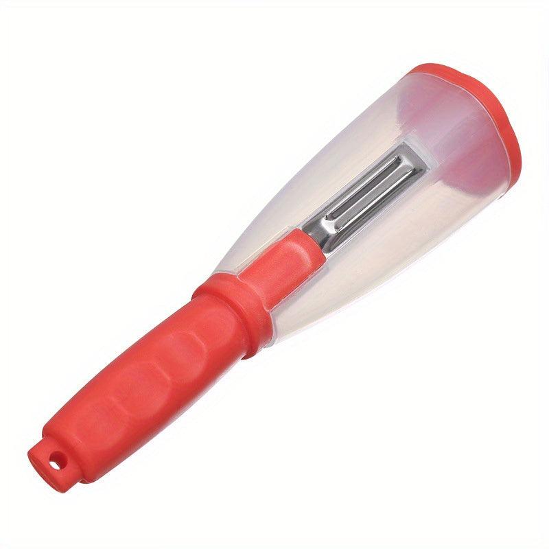 2in1 Fruit & Vegetable Peeler with Storage Case