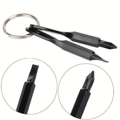 Portable Mini Screwdriver Tool for Camp and Outdoors