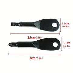 Portable Mini Screwdriver Tool for Camp and Outdoors