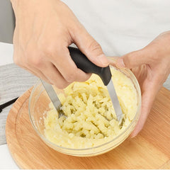 Stainless Steel Potato Masher with Comfortable Handle