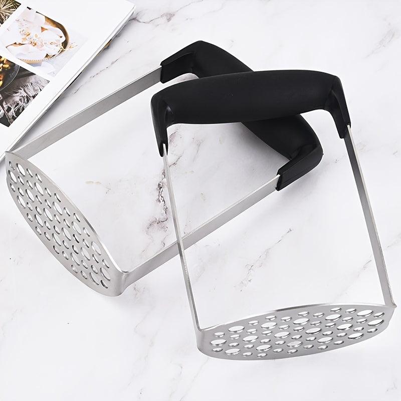 Stainless Steel Potato Masher with Comfortable Handle