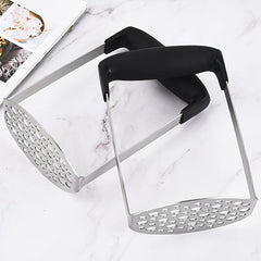 Stainless Steel Potato Masher with Comfortable Handle