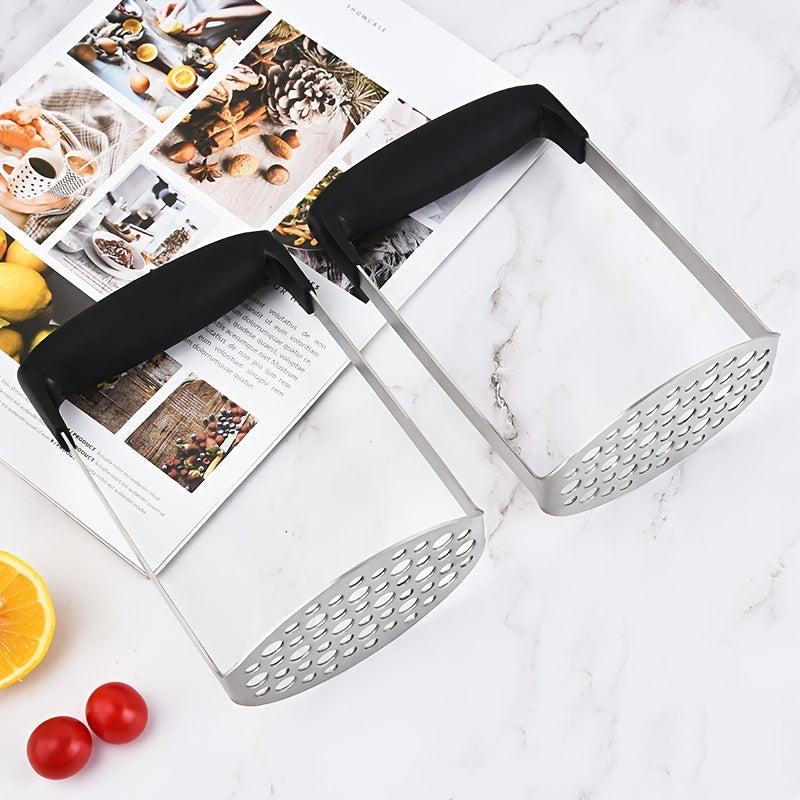 Stainless Steel Potato Masher with Comfortable Handle