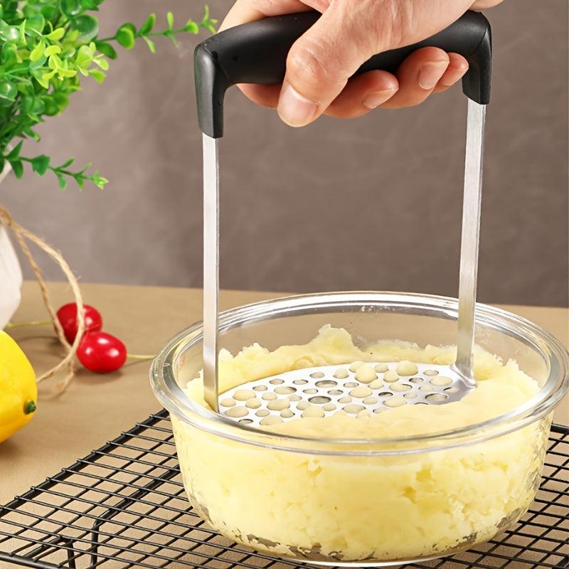 Stainless Steel Potato Masher with Comfortable Handle