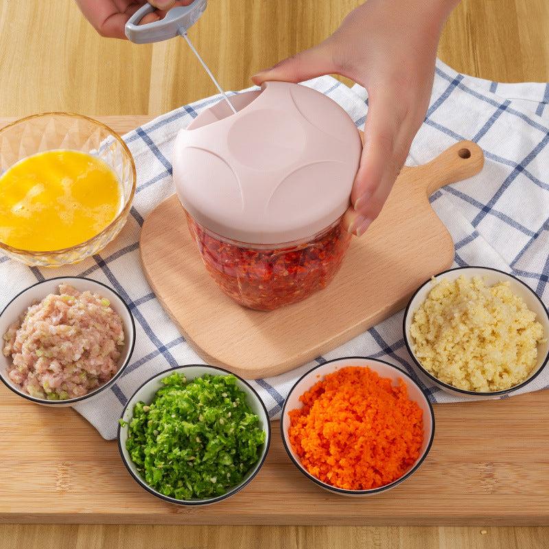 Multifunctional Vegetable Cutter & Garlic Masher for Upgraded Kitchen