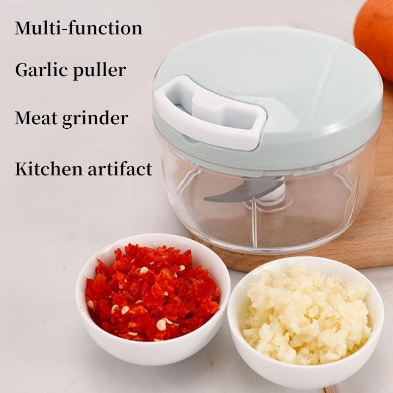 Multifunctional Vegetable Cutter & Garlic Masher for Upgraded Kitchen