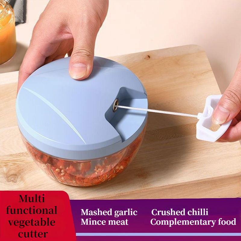 Multifunctional Vegetable Cutter & Garlic Masher for Upgraded Kitchen