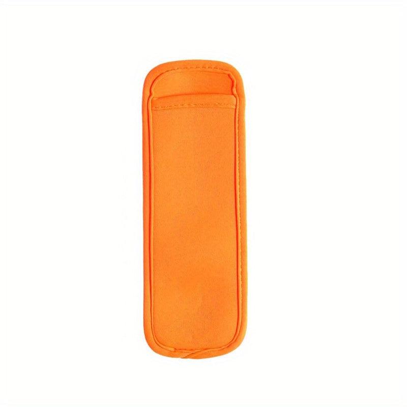 4Pcs Reusable Popsicle Bag Antifreeze Cover Holder Kitchen Supplies