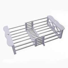 Retractable Drain Rack Telescopic Drain Basket Kitchen Rack
