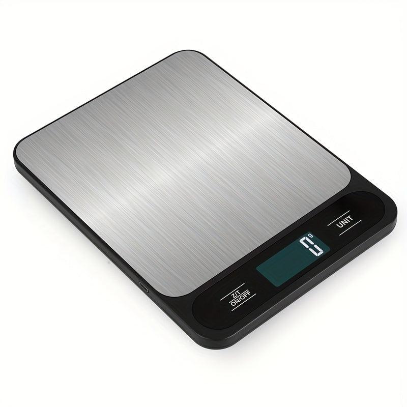 10kg Kitchen Digital Scale Stainless Steel Baking and Gram Weight Scale