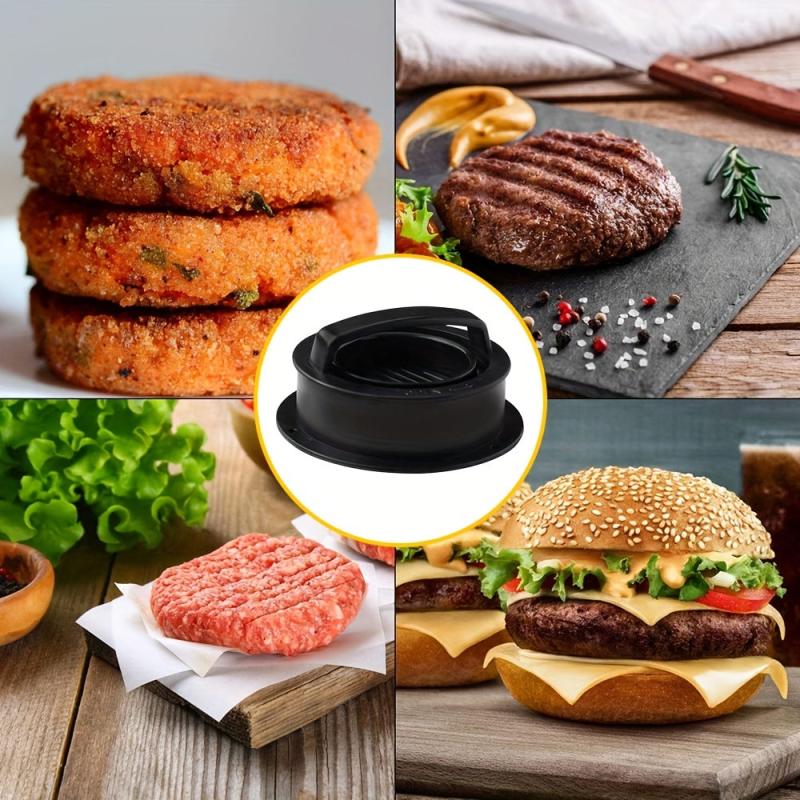 Burger Press Patty Press Cheeseburger Press Non Stick Hamburger Press
