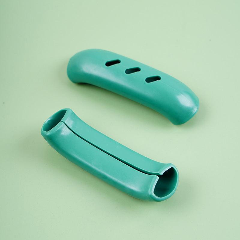 Portable Pot Holder Sleeve Silicone Pot Holder - Pan Handle Cover Grip