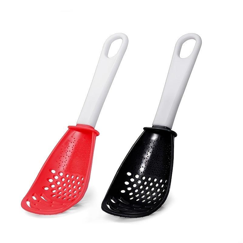 1pc Cooking Spoon Colander Strainer For Draining Mashing